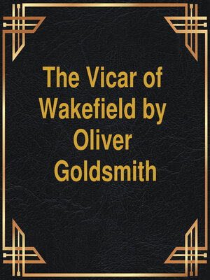 cover image of The Vicar of Wakefield (Unabridged)